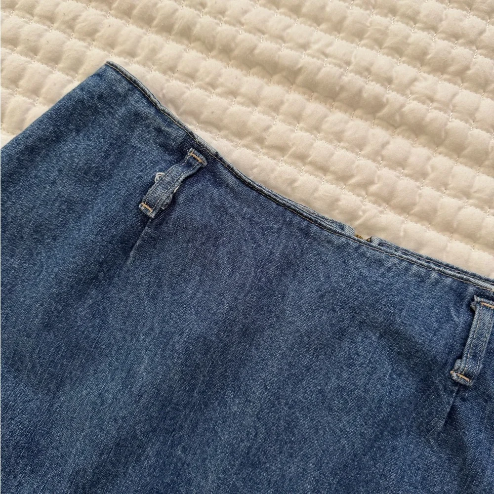Vtg Xhilaration‎ Denim Mini Skirt